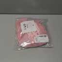 OYOANGLE Women's Lingerie Set 2 Piece Mesh Lace Sheer Chemise and G String Babydoll Nightwear (Pink), Small