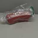 VERNASSA Large Capacity Travel Makeup Bag for Women, Waterproof Portable Cosmetic Bag with Compartments, Foldable Flat Lay Design for Easy Access, Perfect for Toiletries & Beauty Essentials (Red)