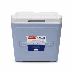 Coleman Chiller 9 lbs, 4 kg Portable Cooler Lunch Box with Ice Retention & Carry Handle, Made in USA, Great for Beach, Pool, Work, Lunches, Car, & More