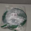 Nuanchu 1 Piece Mini Greenhouse 19.7 x 10.2 Inch Portable Plant Flowers Mini Cover PVC Clear Greenhouse for Indoor Outdoor Gardening