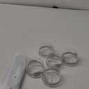 Safety 1st Child Proof Stove Knob Covers, Clear View Stove Knob Safety Covers (Set of 5)