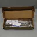 Ravinte 12-1/2 Inch Cabinet Handles Brushed Nickel Stainless Steel Kitchen Cupboard Hardware Cabinet Handles 10" Hole Center 10 Pack