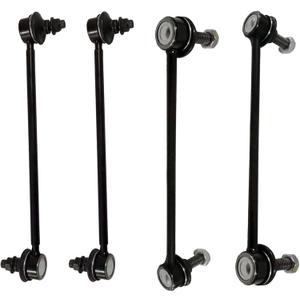 4PC K750011 K750123 Front Rear Sway Bar Link Kit for Toyota Camry 2007 2008 2009 2010 2011, Front Rear Stabilizer Bar End Links for Toyota Camry, Suspension Stabilizer Bar Link