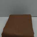 KEQIAOSUOCAI Brown Linen Textured Blackout Curtains 102 Inches Long for Living Room, 100% Light Blocking Curtain Drapes Chocolate Brown 50 by 102 Inch Length 2 Panels Back Tab Rod Pocket