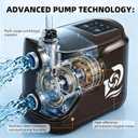 3/4 HP Water Pressure Booster Pump,80PSI,110V 550W Water Pump