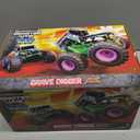 Monster Jam, Official Smash & Bash Grave Digger Remote Control Indoor & Outdoor Vehicle, 1:15 Scale Repairable Monster Truck, Kids Toys for Boy and Girls Ages 4 and up, One Size
