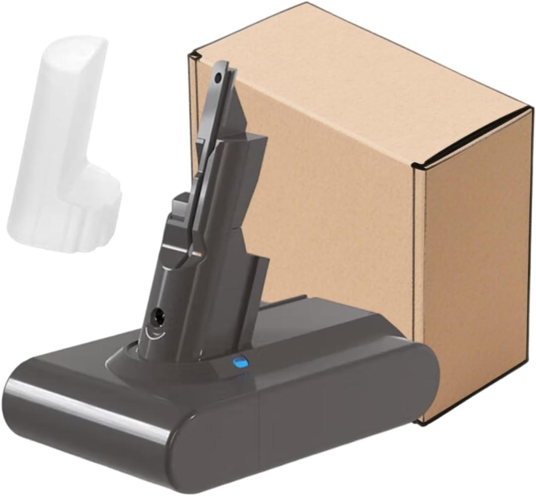 21.6V Replacement Battery for V7 SV11 Series  Compatible with V7 Motorhead/Animal/Trigger/Car+Boat/Absolute Handheld Vacuum Cleaners  Actual Capacity, Safe Protection (No Fake Ratings)