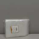 Barossa Design Plastic Shower Liner Clear - Premium PEVA Shower Curtain Liner with Rustproof Grommets and 3 Magnets, Waterproof Cute Lightweight Standard Size Bathroom Curtains - Clear (72"W x 72"L (Pack of 1))