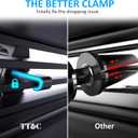 2 x TT&C Phone Holder for Car Universal Magnetic N52 6pc Air Vent Phone Mount for Car, 360 Adjustable Super Strong Magnet for iPhone, Galaxy, Google Pixel and Other Smartphones