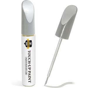 Car Paint Scratch Repair,Touch Up Paint for Cars,Car Accessories,Scratch Pens for Cars,Indoor and Outdoor Use,Easy & Quick Erase Automotive Scratches,Suitable for Most Trucks and SUVs (Silver)