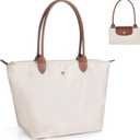Work Tote Bag For Women: For 13-15" Laptop Foldable - For Office Professionals College Students - Commute Travel