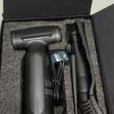 Electric Compressed Air Duster - 33,0000 RPM Rechargeable Cordless Turbo Blower, Portable Air Blower Gun for Cars, PC, Keyboard, Home & Outdoor Dust Cleaning (Replaces Compressed Air Cans)