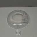 Pouring Shield for KitchenAid Stand Mixers Bowl Lift 6-7 QT Stainless Steel (Only),Safety Pouring Shield,Splatter Guard for Kitchen aid Mixer Bowl,Kitchen aid Accessories and Attachments