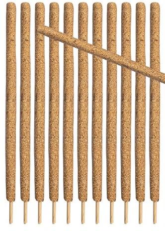 Frankincense and Myrrh Incense Sticks Smudge Kit (70 pcs)  1-Hour Burning Spiritual Incense Sticks for Bad Energy Cleansing Kit