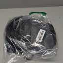 N NAYASA Long Black Wigs with Bangs Layered Wigs for Women Synthetic Heat Resistant Wig Natural Looking Realistic Wigs for Daily Party Use (24 inch)