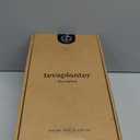 Makeup Brush Holder with Lid 360 Rotating Clear Dustproof Make Up Organizers for Vanity Bathroom Countertop, Green