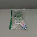 QINGYUN 2 Pack Spring Tension Curtain Rod 8 to 12.5 Inch, DIY Mini Curtain Rods No Drill for Slim Window Cupboard Closet Sidelights, Black