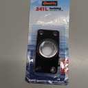 Side/Deck Mounting Bracket, Locking, Black