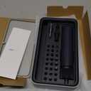 HOTO Electric Screwdriver Kit, Upgraded 1/4'' Hex 25 Bits, Magnetic Lid, Rechargeable Cordless Screwdriver, 1500mAh Battery, LED Light, Ideal for Furniture Assembly, Home Repair & Garage Projects