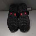 FitVille Extra Wide Sneakers for Men Slip-on Shoes, Soft Comfortable Mens Running Shoe, Slip Resistant Hiking Walking Shoes with Arch Support & Wide Toe Box Black, Size 12