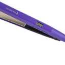 Remington 1" Flat Iron, Hair Straightener with Anti-Static Technology, 30-Second Heat Up & 60 Minute Auto Shut-Off, 30% Longer Ceramic Floating Plates, Titanium + Ceramic Coating (1 inch, Purple)