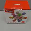 Baby Montessori Sensory Toys for 0-6 6-12 Months, Baby Teether Teething Toys for Babies 0 3 6 9 12 18 Months, Newborn Infant Learning Developmental Toys Gifts for 1 2 Year Old Boys Girls