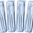 4 Pieces Portable Utensil Set 3 Pack