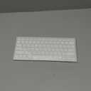 OMOTON Bluetooth Keyboard Compatible with Mac ONLY, Compact Wireless Keyboard Compatible with MacBook Pro/Air, iMac, Mac mini/Pro, Silver