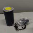 SIMPLETASTE Milk Frother, 4in1 Electric Milk Frother and Steamer, Automatic Warm and Cold Foam Maker and Milk Warmer for Latte, Cappuccinos, Dark Blue