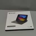 Dexnor for iPad (A16) 11th/ 10th Generation Case with Keyboard Ultra-Light Magnetic Detachable Folio Keyboard Cover Multi-Touch Trackpad Backlit for iPad 10th Gen 10.9" (2022)/ 11th Gen (2025), Black