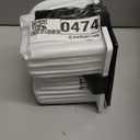 4K Dual Lens Solar Security Camera Wireless Outdoor, 360 PTZ Dome Cam for Home Security with Color Night Vision, Human Detection