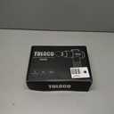 TOLOCO Massager, Deep Tissue Back Massage for Athletes for Pain Relief, Percussion Massager with 10 Massages Heads & Silent Brushless Motor, Valentines Day Gifts for Him Her, Black