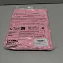 Saodimallsu Womens Long Sleeve Midi Sweater Dress Crew Neck Swiss Dot Soft Knit Casual Fall Trendy Maxi Dresses (Pink)