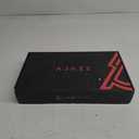 Ajazz AF84 Wireless Membrane Silent Typewriter Keyboard, Bluetooth/2.4G Dual-Mode Connection, Cute Retro Aesthetic Design with Integrated Stand for Tablet, Phone, PC and Win/Mac/Android Yellow