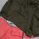 Real Essentials 3 Pack: Womens Ultra-Soft Athletic Lounge Casual Sweat Shorts with Pockets XL