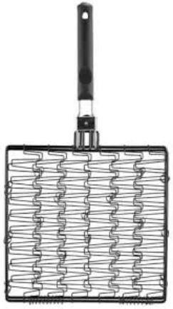 HD Designs Grill Grilling Basket Flexible/Expandable
