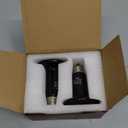 Leoterra 75W Ceramic Heat Emitter, Reptile Heat Lamp Bulb for 20-40 Gallons Bearded Dragon Tank & Turtle Terrarium, All-Purpose No-Light Night Heating for Lizards, Snakes, Chameleons (2-Pack)