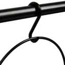 Halloween Cauldron on Rack - Set of 3 Witches Serving Bowls, Candy Bowl, Black Plastic Decor for Party Decoration