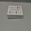 2 x PETCEE Friends Ornaments for Christmas Tree - 2025 Friend Christmas Ornament Decorations Friends are The Family We Choose Hanging Ornaments Keepsake Gifts for Sisters Women Girls