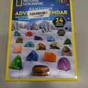 NATIONAL GEOGRAPHIC Gemstone Advent Calendar - 2025 Christmas Countdown Calendar for Kids with 24 Gems to Open Each Day, Complete Rock Collection with Mini Gemstone Dig Kit