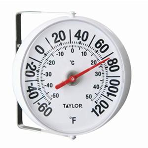 Taylor Precision Products 5159 5-1/4-Inch Diameter Outdoor Thermometer