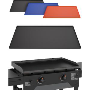 KITCHEN PERFECTION 28" Premium Silicone Griddle Cover Mat for Blackstone Griddle 28 Inch - Hermetic Protection from Rust & Debris All Year, Fits All Blackstone 28 Inch Models - Food Grade Silicone