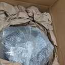 2 Pack 10 Inch Solid Rubber Replacement Wheels, Flat Free Hand Truck Tires with 5/8" Axle, Hand Truck Replacement Wheels for Cart, Wagons, Wheelbarrow, Dolly, Trolley, 330 lbs Max Load