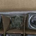 AISIPRIN Glass Spice Jars with 398 Labels, 24 pcs 4oz Spice Containers with Bamboo Lids, Square Spice Bottles With Shaker Lids,Spice Organization for Cabinet,Drawer,Rack,Seasoning Organizer