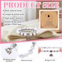 2 x 3 Pcs Christmas White Elephant Gifts for Women Elephant Coffee Mug Plush Doll Keychain and Bracelet with Inspirational Card Christmas Holiday Birthday Gift for Women Man Animal Lover