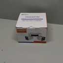 Dual Lens Outdoor Cameras 2.5K/5MP House Cameras Wired Plug-in | Wireless WiFi Camera with Audio and Video, PTZ, Auto Tracking,7/24 Recording, Color Night Vision, Cloud & SD Card Storage.