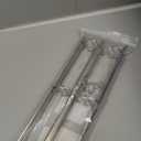 3 Ring Binder 1 Inch Magnetic Hanging  Heavy-Duty One Inch Binder with D-Rings Holds 30 lbs  Metal 3 Ring Magnetic for Office, Whiteboard, Fridge  Vertical Mount File Organizer