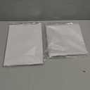 60 Pack Pre-Folded Vellum Jackets for 6x6 Invitations, Translucent Vellum Paper 6x6 Jackets, 100GSM Wedding Invitations Wraps, Envelope Liners for Birthdays, Baby Showers