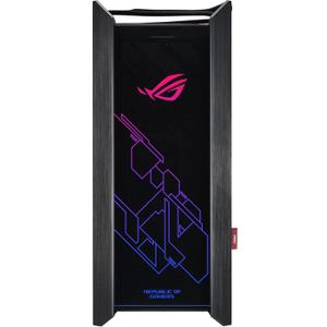 ASUS ROG Strix Helios GX601 RGB Mid-Tower Gaming Case, Pre-Installed 4x140mm Fans, ATX/EATX, Tempered Glass, Aluminum Frame, GPU Braces, 420mm Radiator Support, Aura Sync