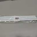 AIZESI Tension Rod 18-36 inch1Pcs White Adjustable Tension Curtain Rod No Drilling Small Tension Rod Spring Tension Curtain Rod Expandable Curtain Rod